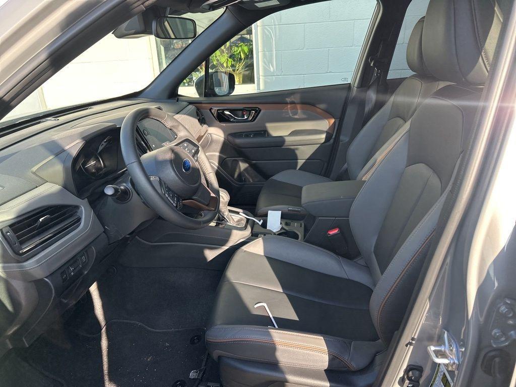 used 2025 Subaru Forester car, priced at $34,588