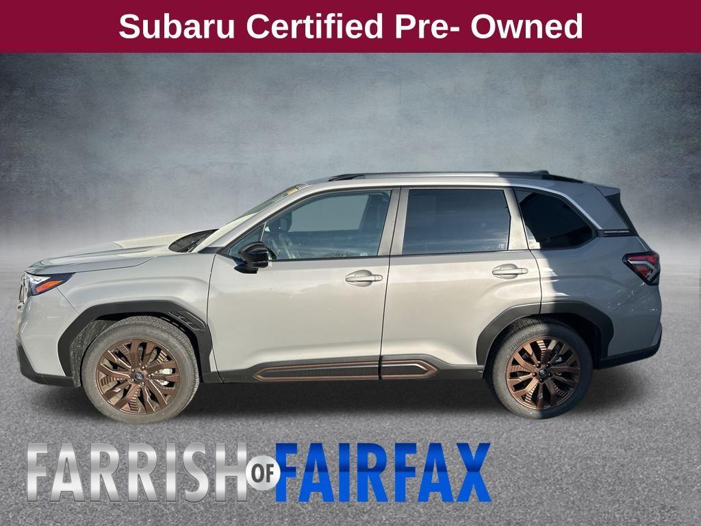 used 2025 Subaru Forester car, priced at $34,588