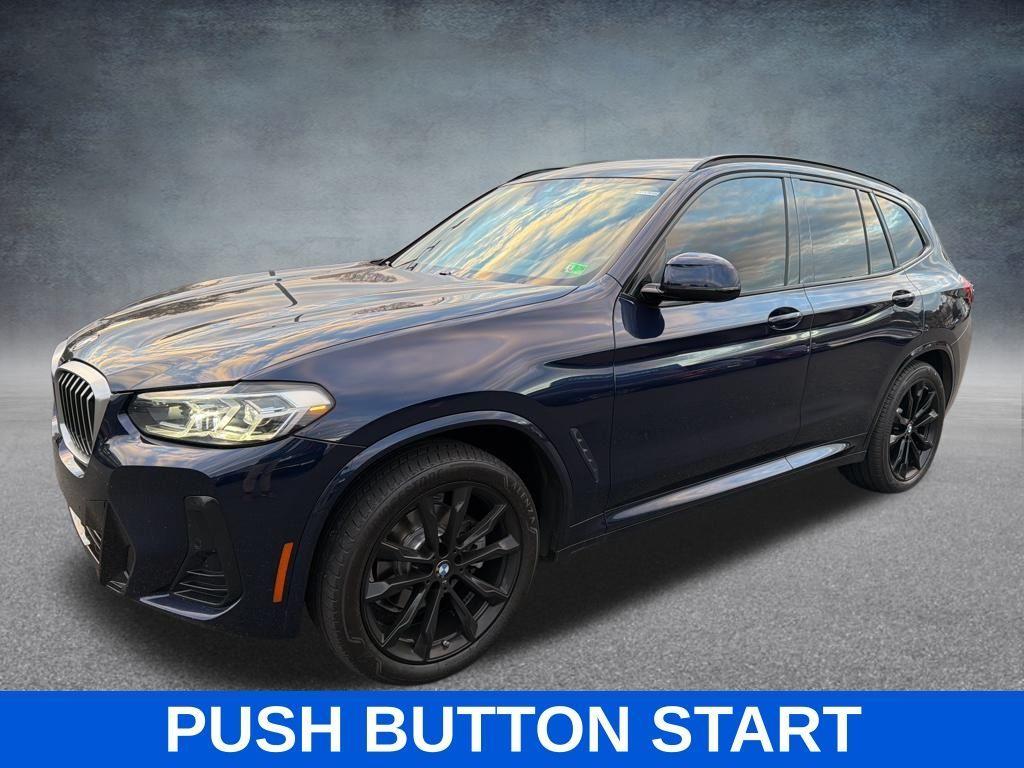used 2022 BMW X3 car, priced at $29,995