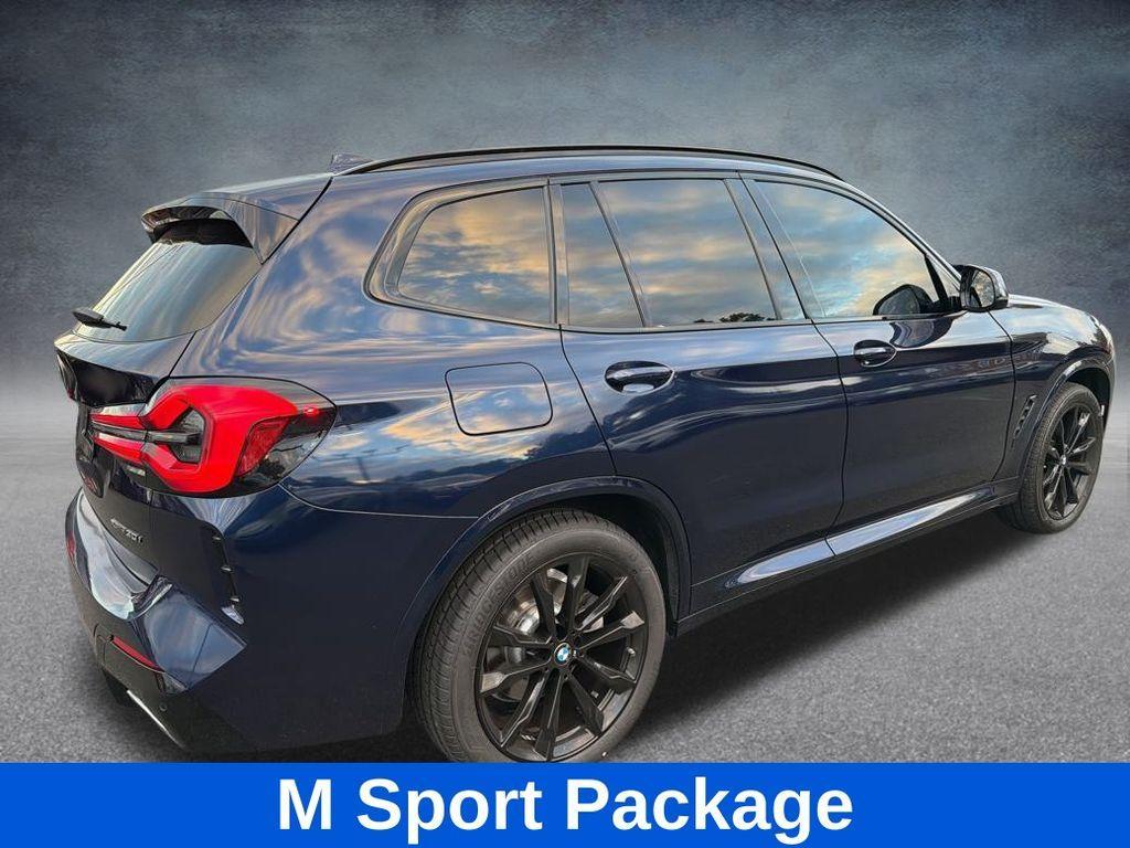 used 2022 BMW X3 car, priced at $29,995
