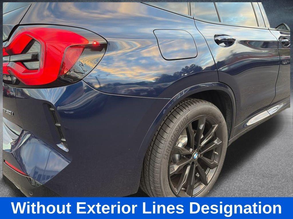 used 2022 BMW X3 car, priced at $29,995
