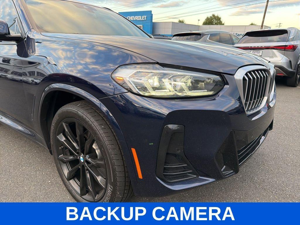 used 2022 BMW X3 car, priced at $29,995
