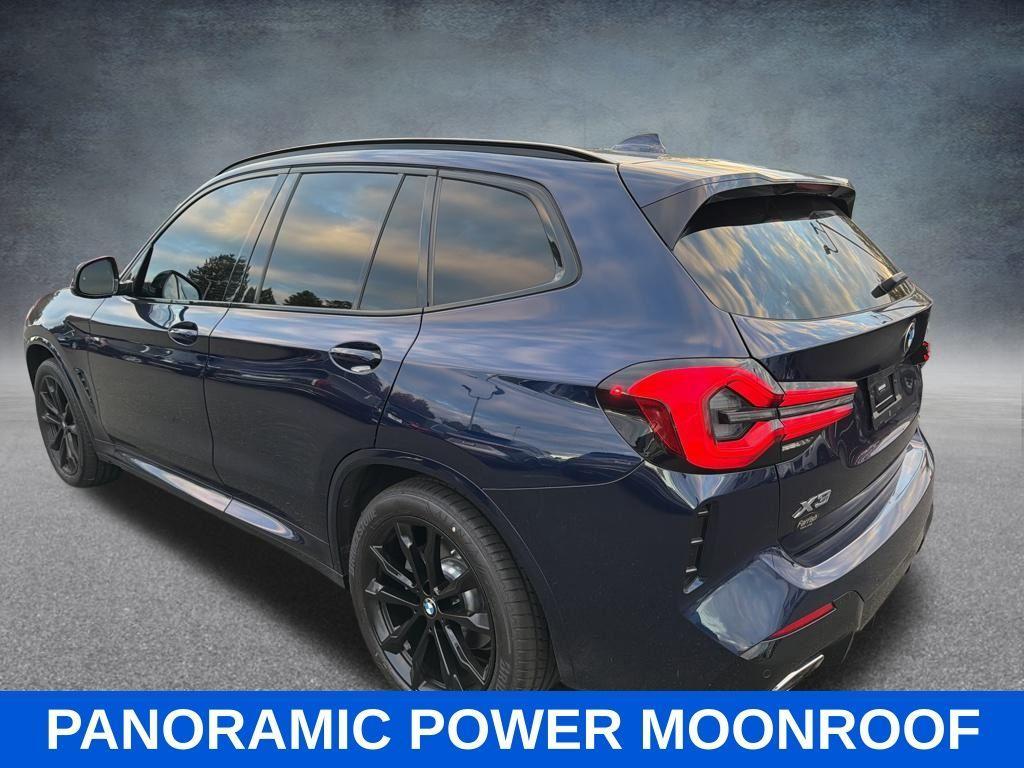 used 2022 BMW X3 car, priced at $29,995
