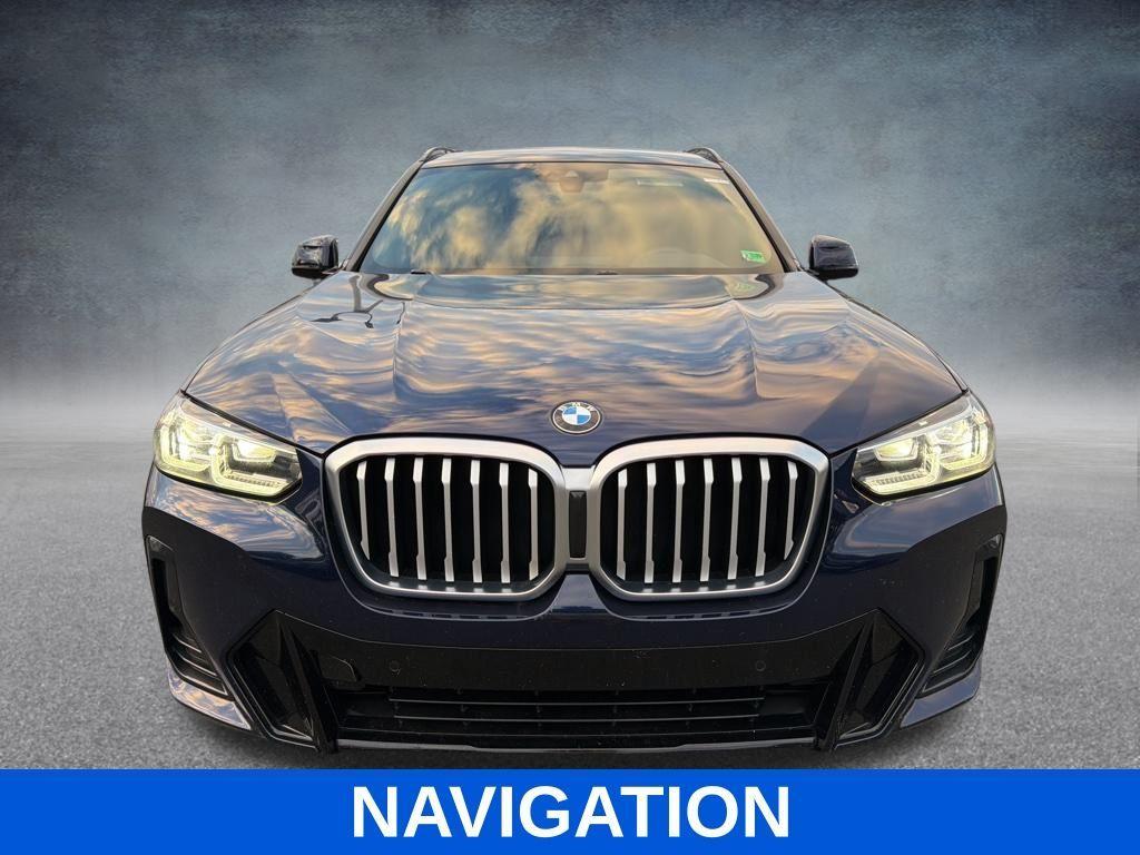 used 2022 BMW X3 car, priced at $29,995