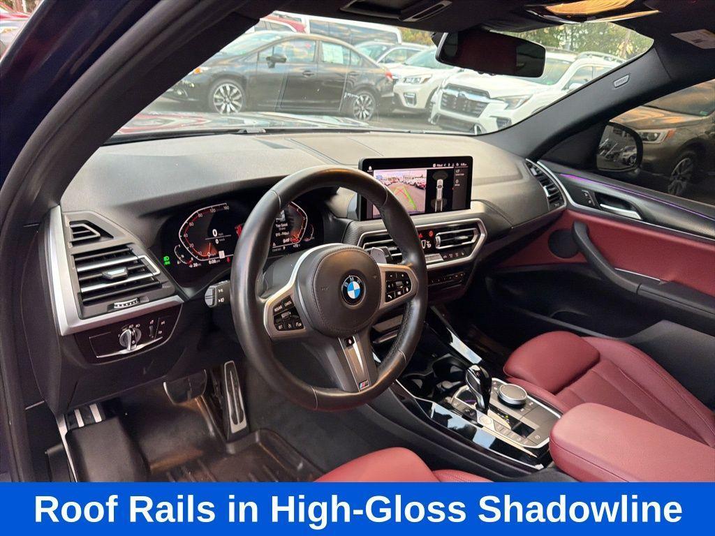 used 2022 BMW X3 car, priced at $29,995