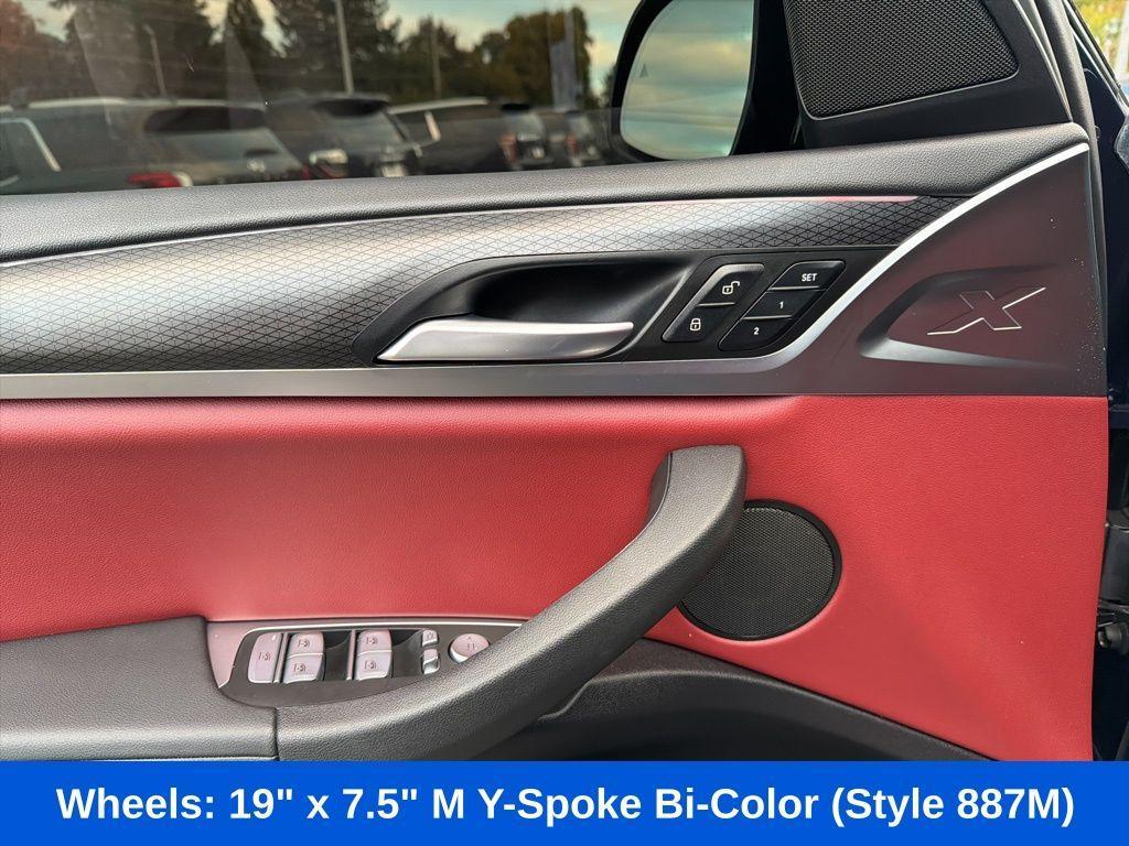 used 2022 BMW X3 car, priced at $29,995