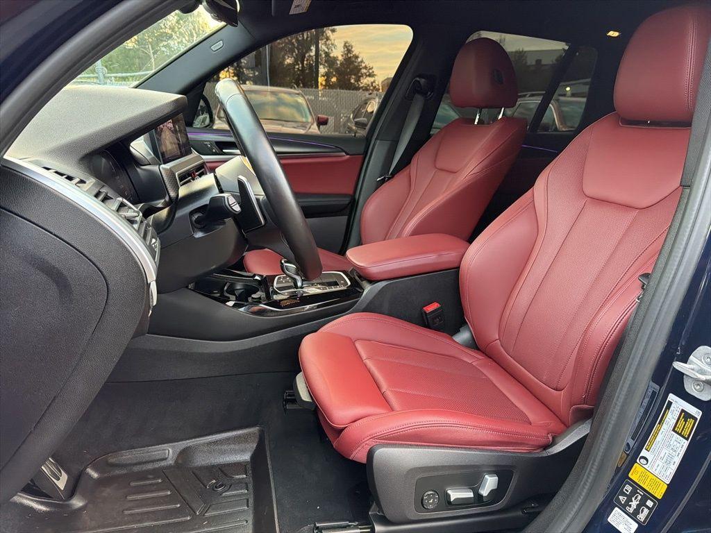 used 2022 BMW X3 car, priced at $29,995