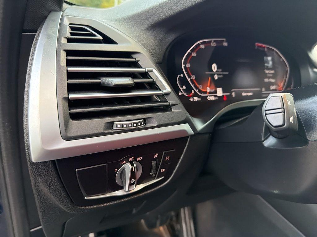 used 2022 BMW X3 car, priced at $29,995