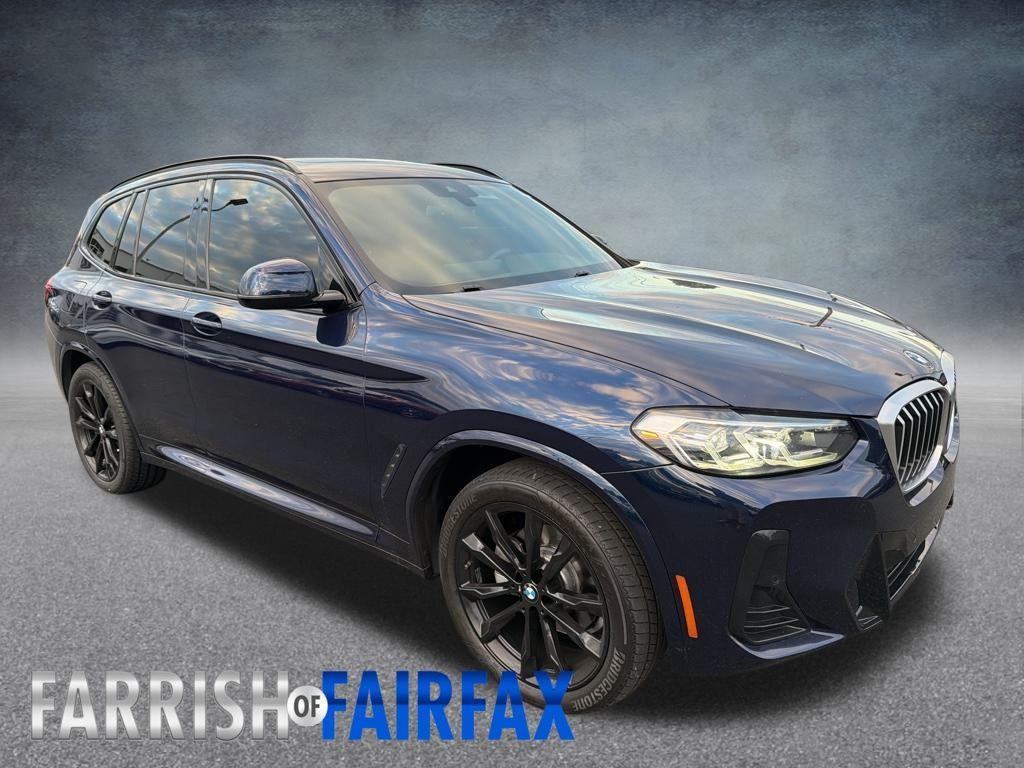 used 2022 BMW X3 car, priced at $29,995