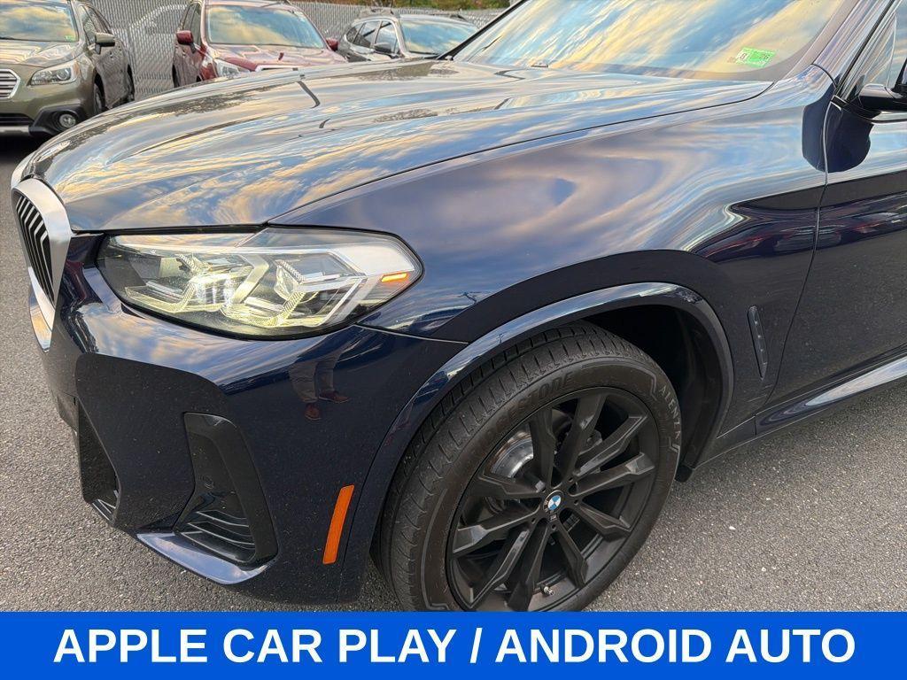 used 2022 BMW X3 car, priced at $29,995