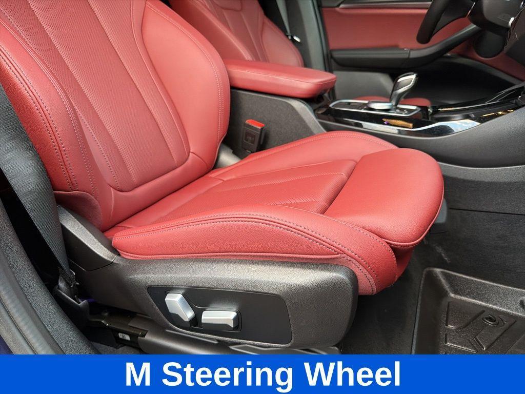 used 2022 BMW X3 car, priced at $29,995