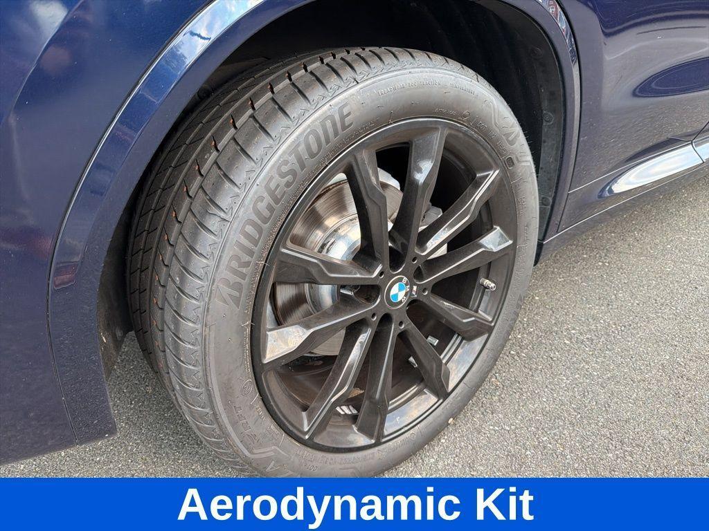 used 2022 BMW X3 car, priced at $29,995