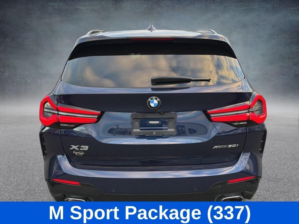 used 2022 BMW X3 car, priced at $29,995