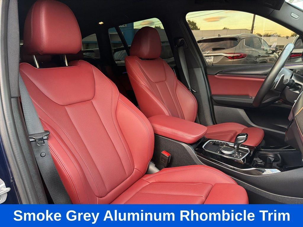 used 2022 BMW X3 car, priced at $29,995