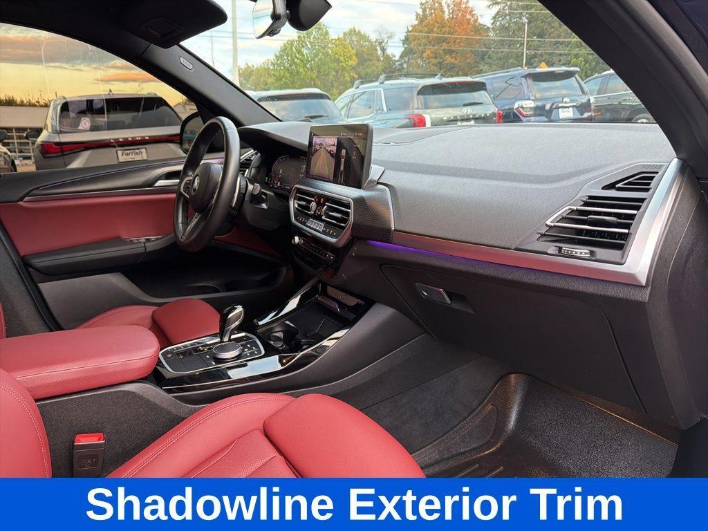 used 2022 BMW X3 car, priced at $29,995