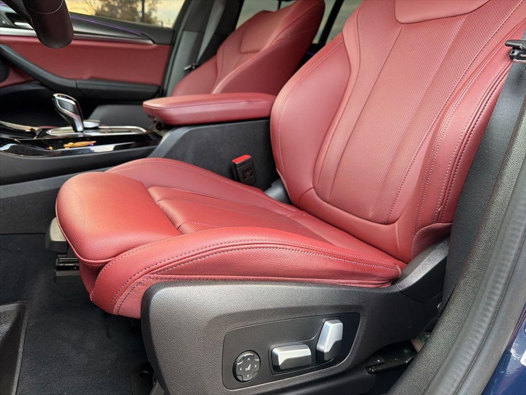 used 2022 BMW X3 car, priced at $29,995