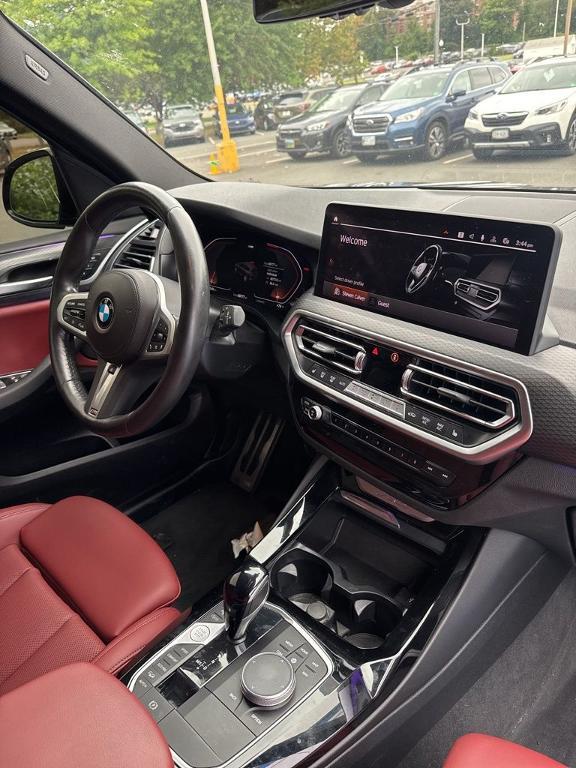 used 2022 BMW X3 car, priced at $30,995