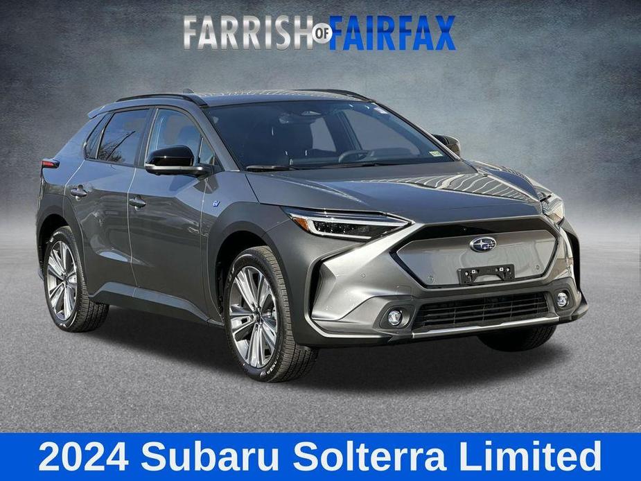 new 2024 Subaru Solterra car, priced at $37,941