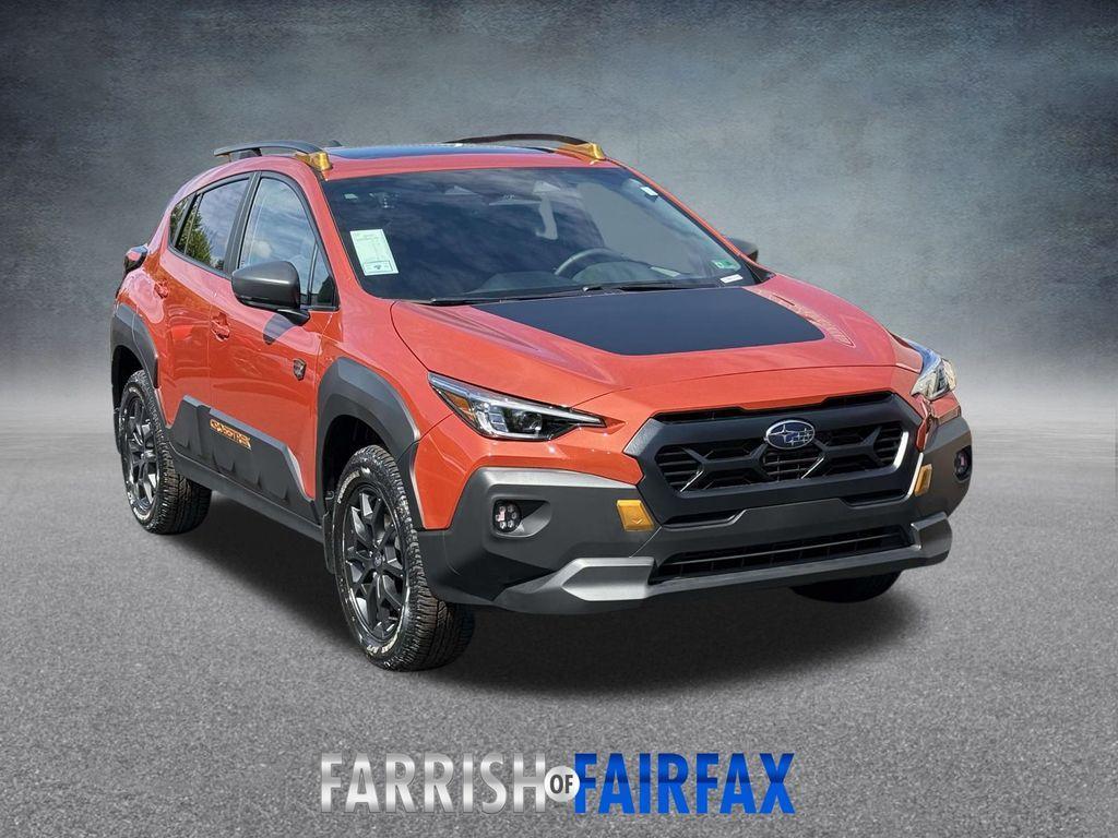 new 2025 Subaru Crosstrek car, priced at $35,955