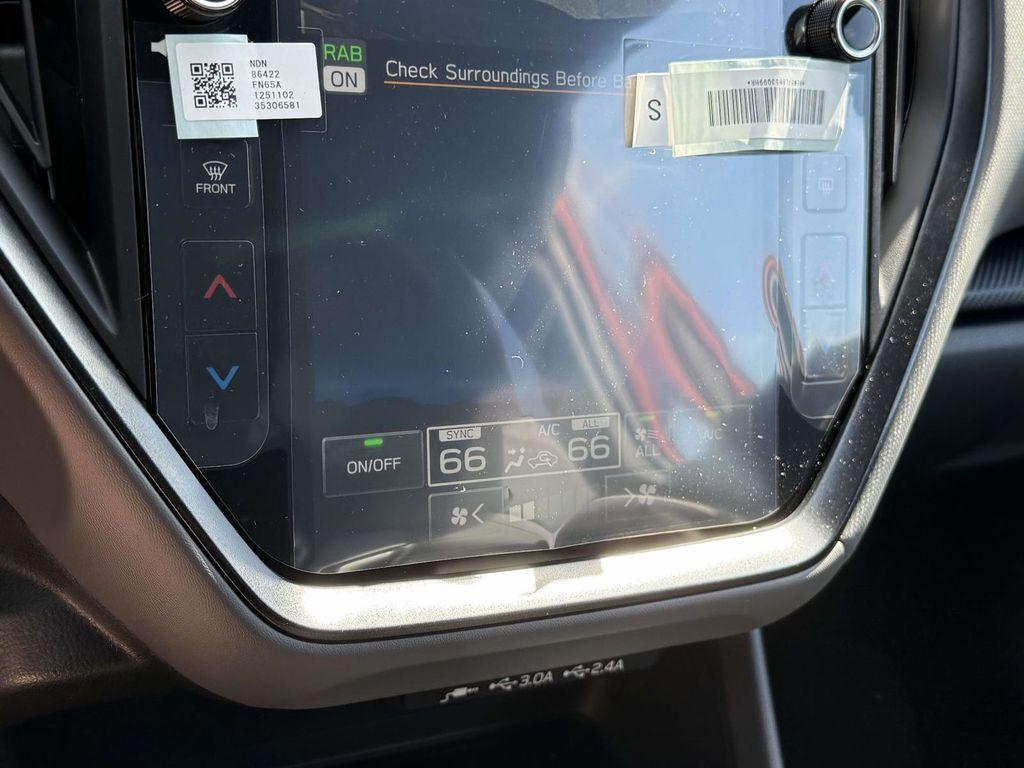 new 2025 Subaru Crosstrek car, priced at $35,955