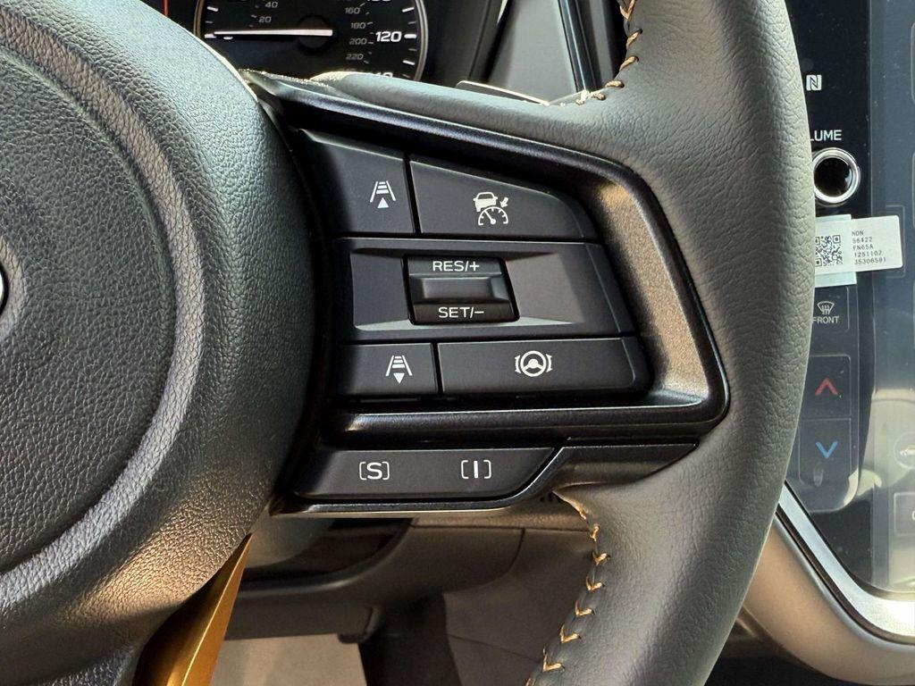 new 2025 Subaru Crosstrek car, priced at $35,955