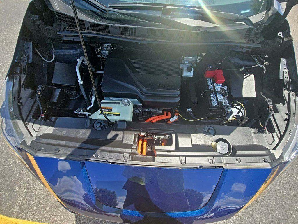 used 2023 Nissan Leaf car, priced at $15,000