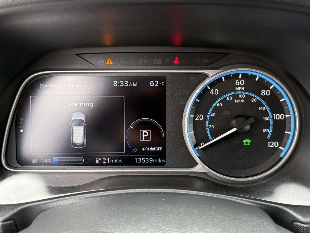 used 2023 Nissan Leaf car, priced at $17,000