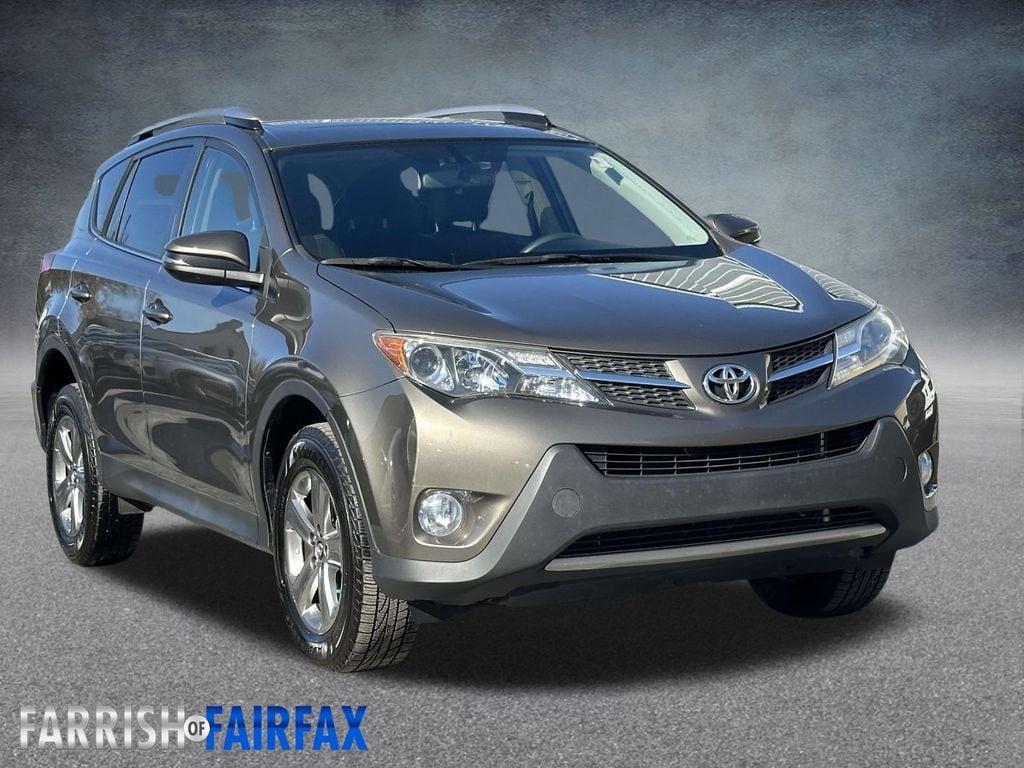 used 2015 Toyota RAV4 car, priced at $16,656