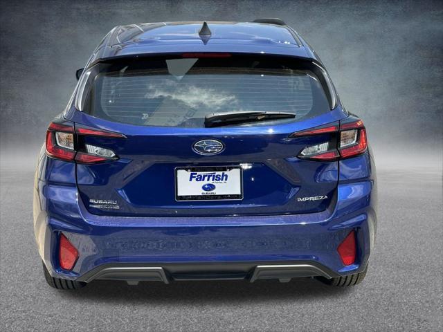 new 2024 Subaru Impreza car, priced at $23,477