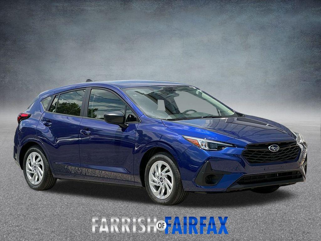 new 2024 Subaru Impreza car, priced at $24,477