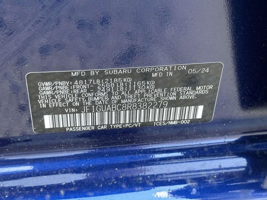 new 2024 Subaru Impreza car, priced at $24,477