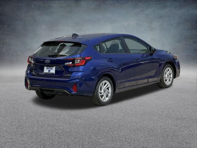 new 2024 Subaru Impreza car, priced at $23,477