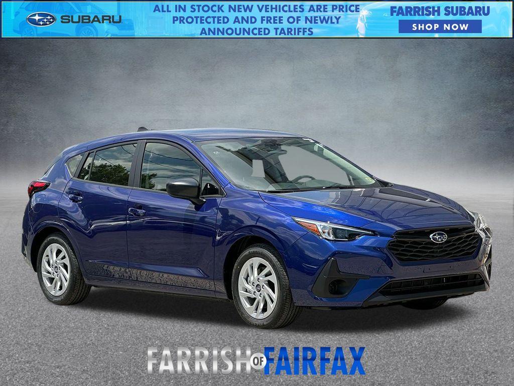 new 2024 Subaru Impreza car, priced at $24,477
