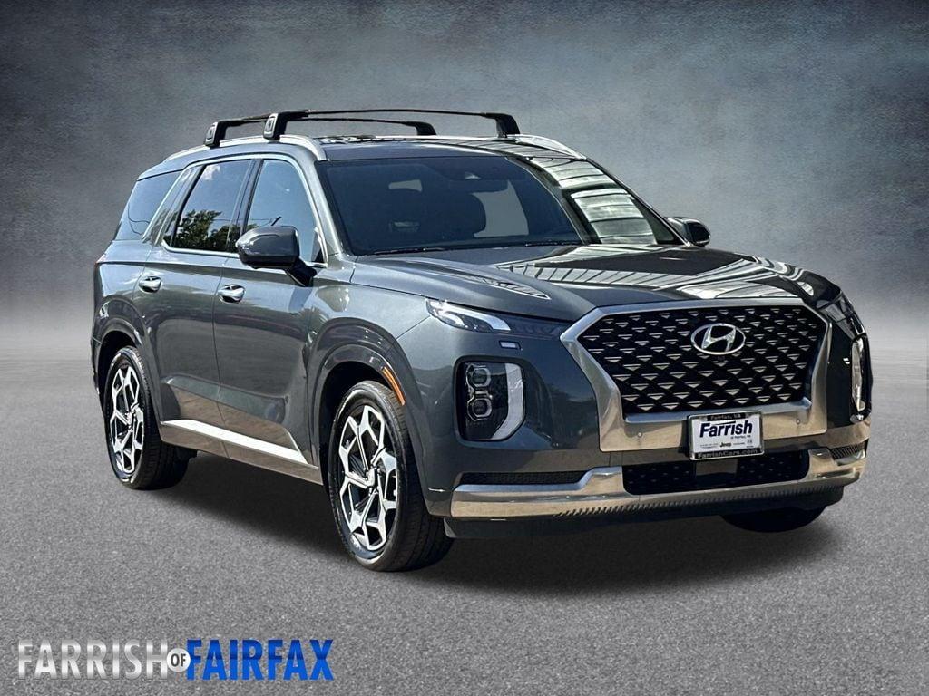 used 2022 Hyundai Palisade car, priced at $34,495