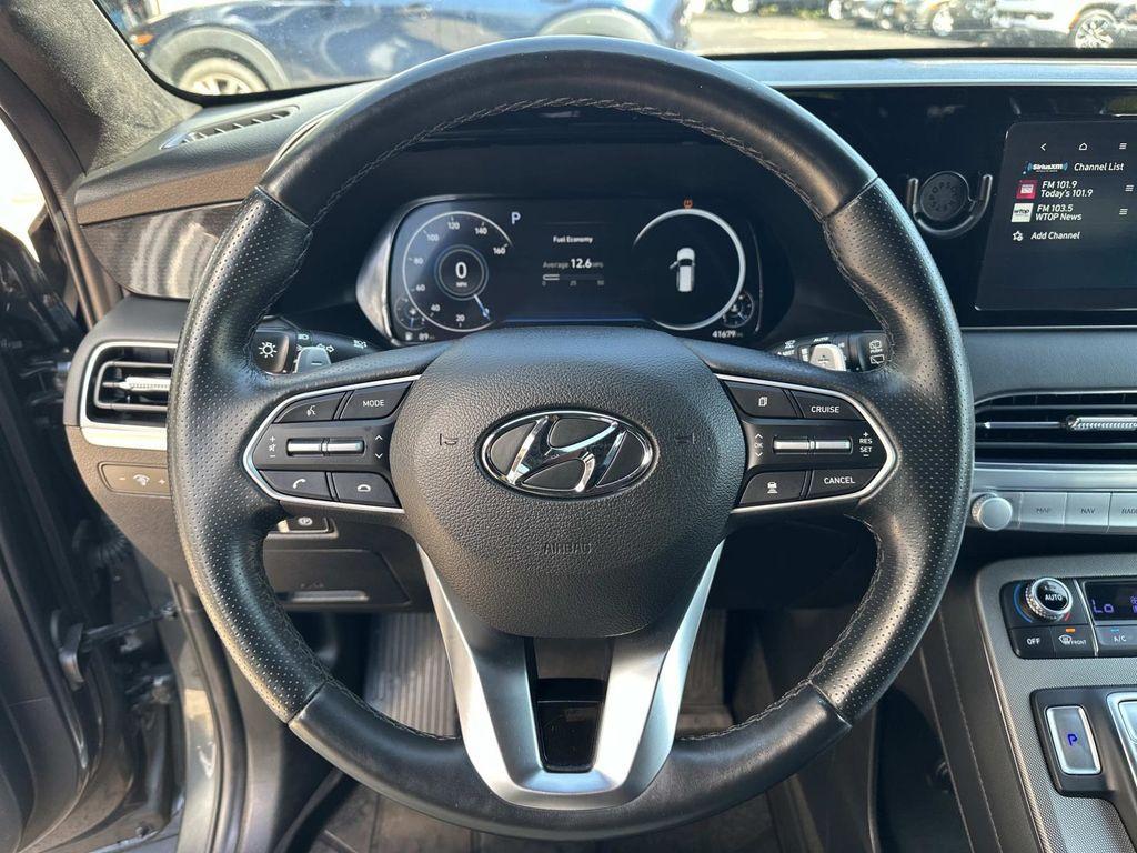 used 2022 Hyundai Palisade car, priced at $33,995
