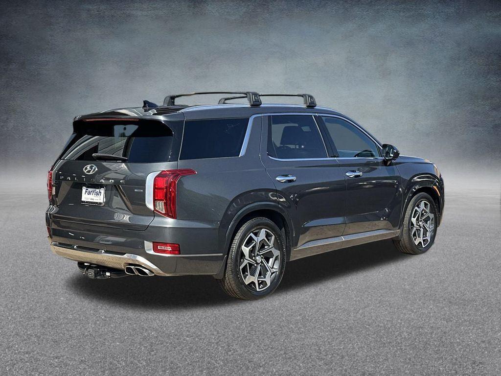 used 2022 Hyundai Palisade car, priced at $33,995