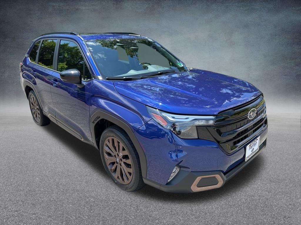 used 2025 Subaru Forester car, priced at $39,225