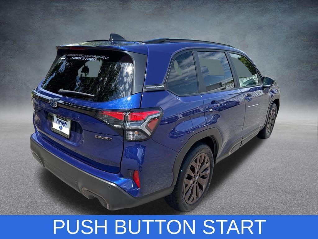 used 2025 Subaru Forester car, priced at $33,890