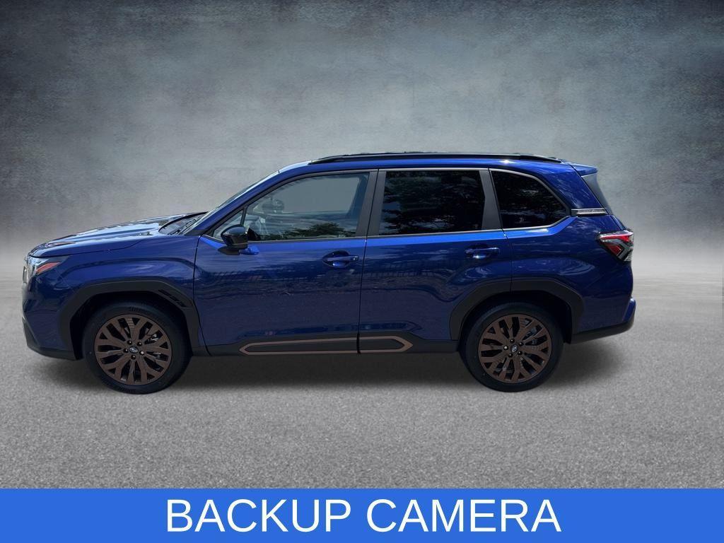 used 2025 Subaru Forester car, priced at $33,890