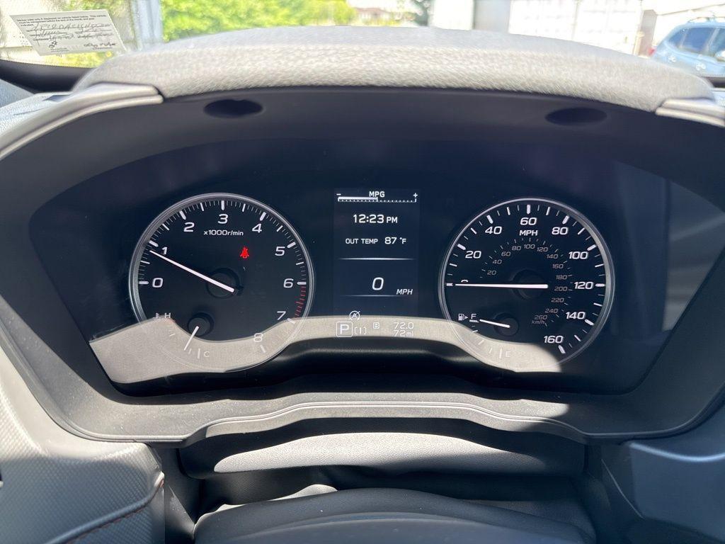 used 2025 Subaru Forester car, priced at $39,225