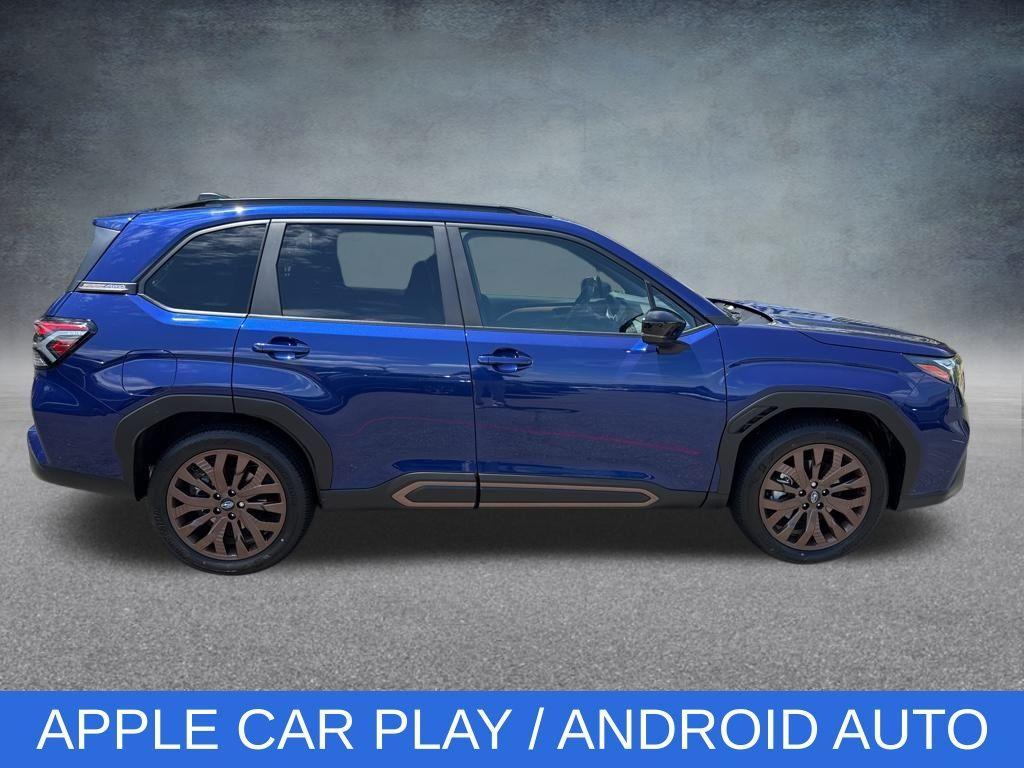 used 2025 Subaru Forester car, priced at $33,890