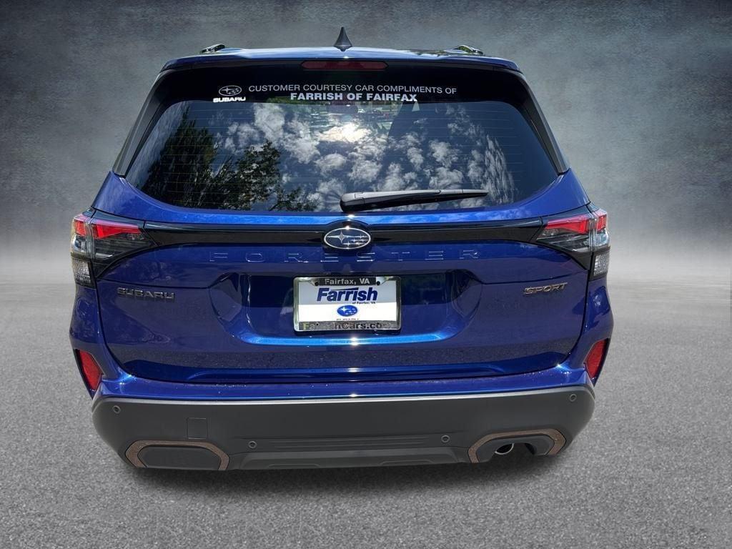 used 2025 Subaru Forester car, priced at $39,225