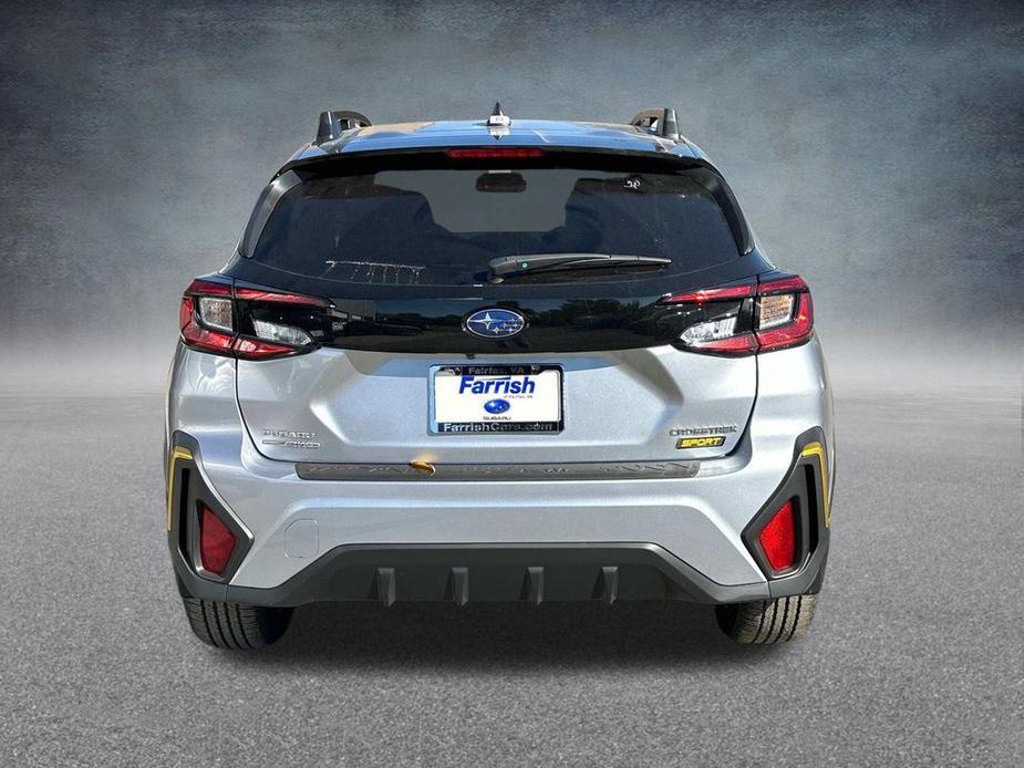 new 2024 Subaru Crosstrek car, priced at $31,085