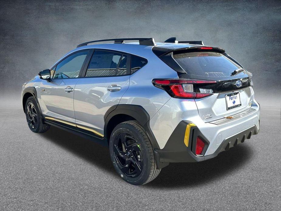 new 2024 Subaru Crosstrek car, priced at $31,085