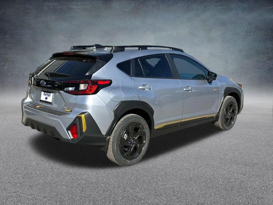 new 2024 Subaru Crosstrek car, priced at $31,085