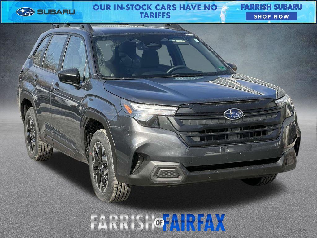 new 2025 Subaru Forester car, priced at $30,025