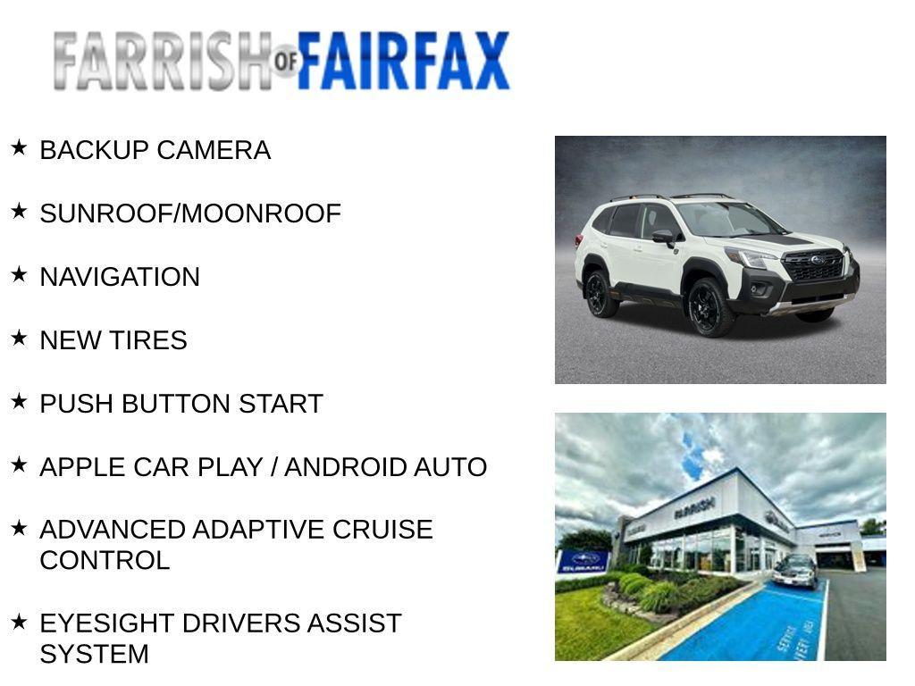 new 2025 Subaru Forester car, priced at $37,785
