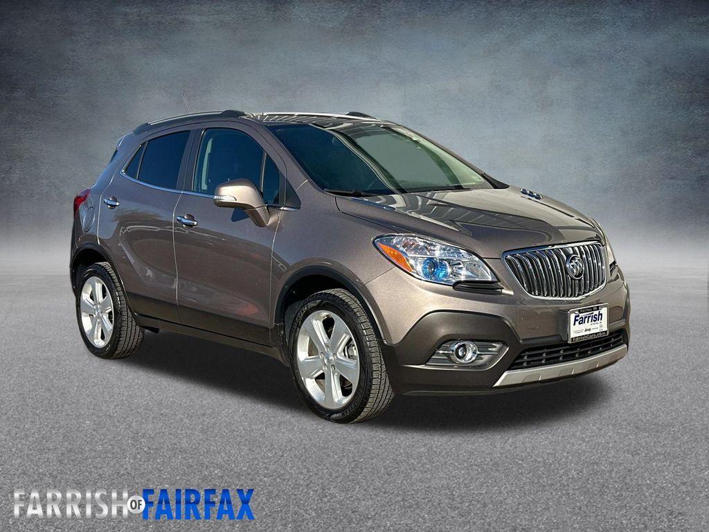 used 2015 Buick Encore car, priced at $8,454