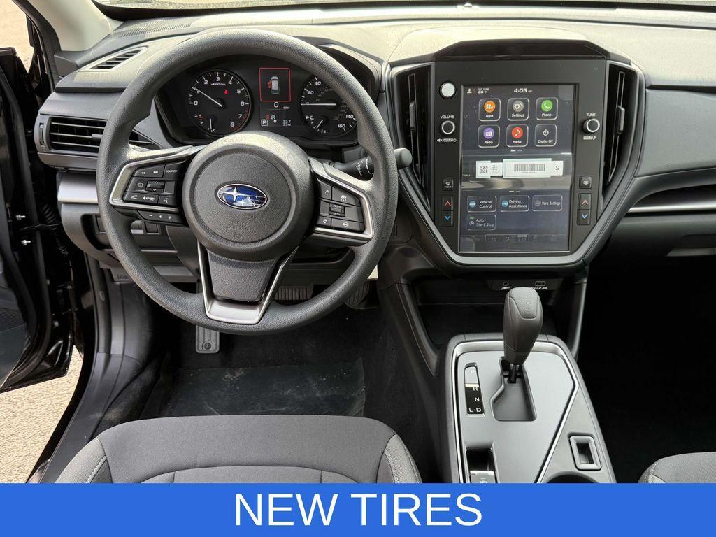 new 2025 Subaru Impreza car, priced at $24,428