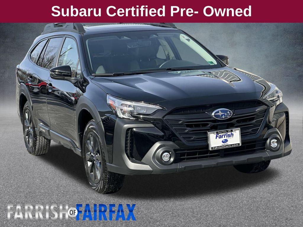 used 2024 Subaru Outback car, priced at $30,500